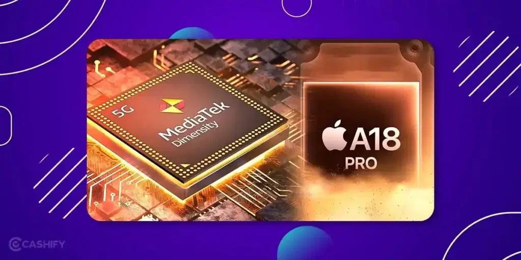 a18 pro vs dimensity 9400: gaming