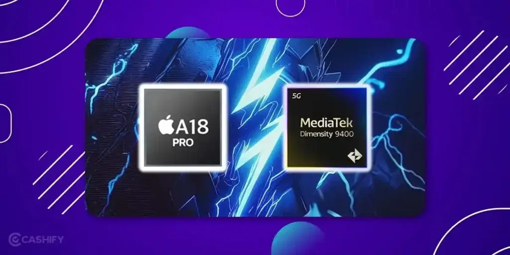 a18 pro vs dimensity 9400: battery