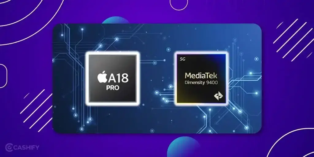 a18 pro vs dimensity 9400: ai