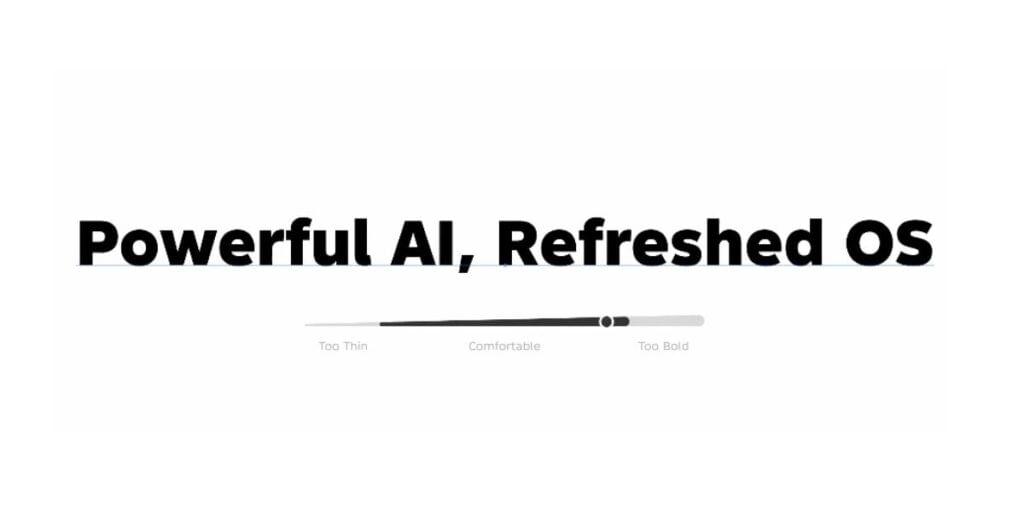 Powerful AI features