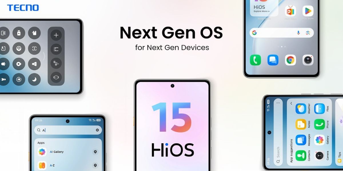Tecno HiOS 15 is Here: The Power-Packed OS Upgrade that You Needed