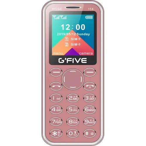 Gfive Rose 114 Front