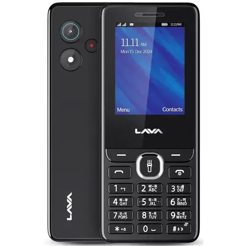 Lava A5 2025 Front Display