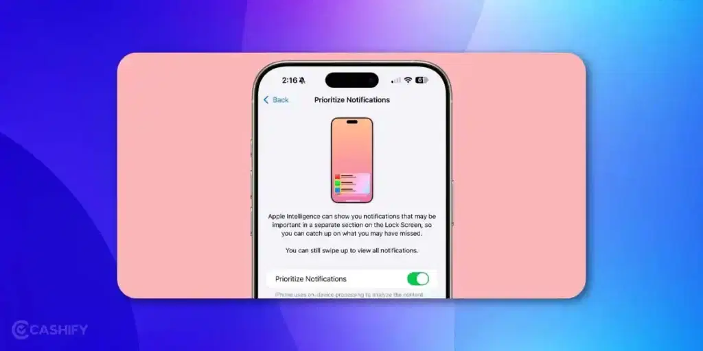 Priority Notifications