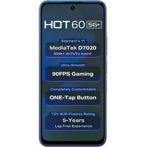 Infinix Hot 60 5G Front