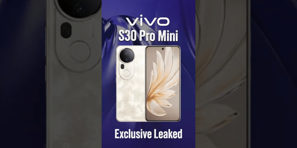 Vivo S30 Pro Mini Leaks