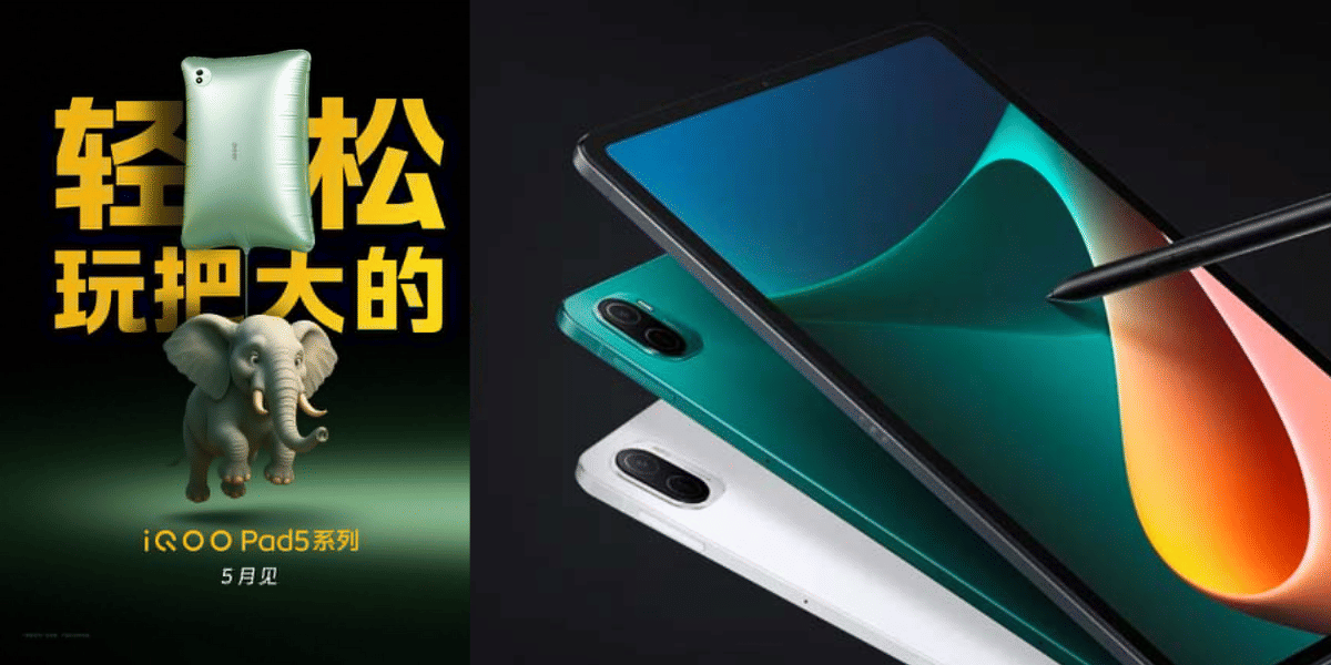 iQOO Pad 5 Leaks: Blazing Speed &#038; Stunning Displays Unveiled