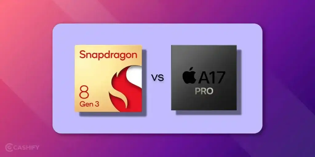 snapdragon 8 gen 3 vs a17 pro benchmark score