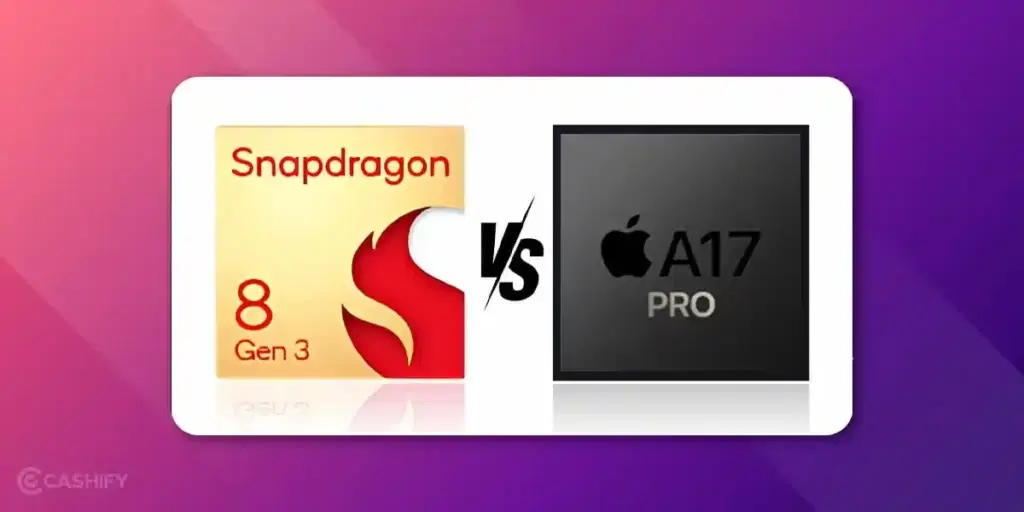 snapdragon 8 gen 3 vs a17 pro battery