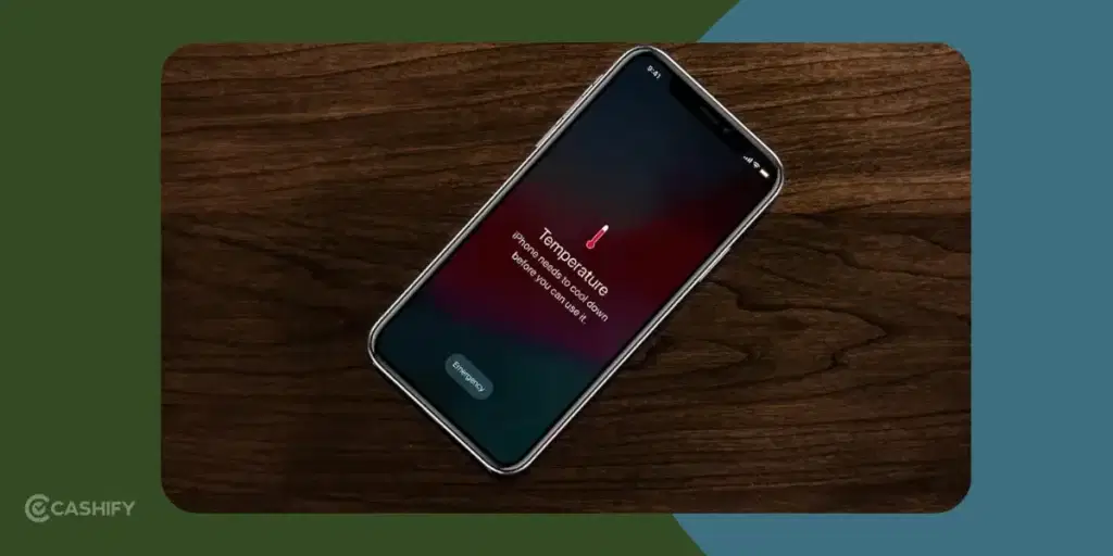ios 18.4 overheating issue