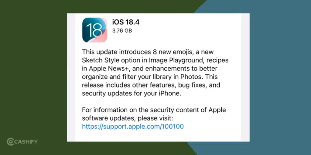 ios 18.4 features