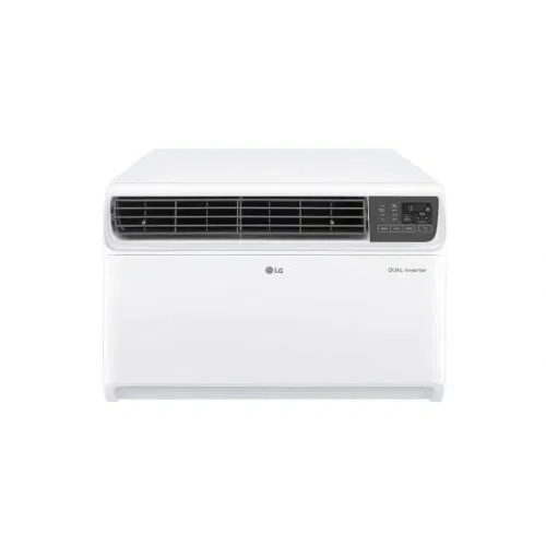 LG UW-Q18WWZA 1.5 Ton 5 Star Dual Inverter Window AC Front