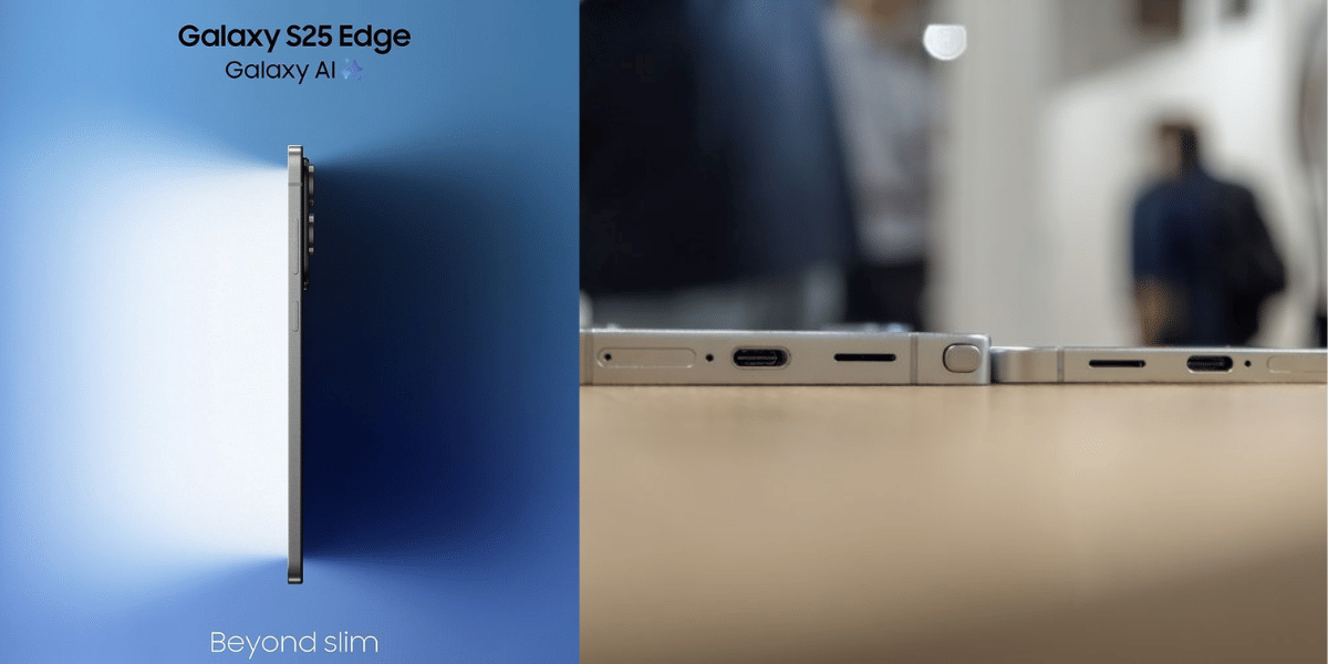 Samsung&#8217;s Thinnest Ever Galaxy S25 Edge Launched In India At This Price