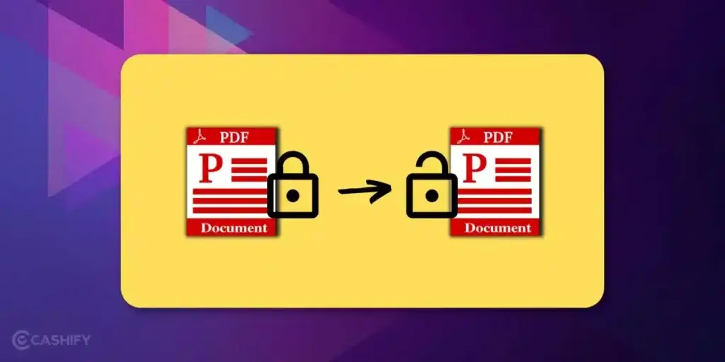 tips to remove password from pdf