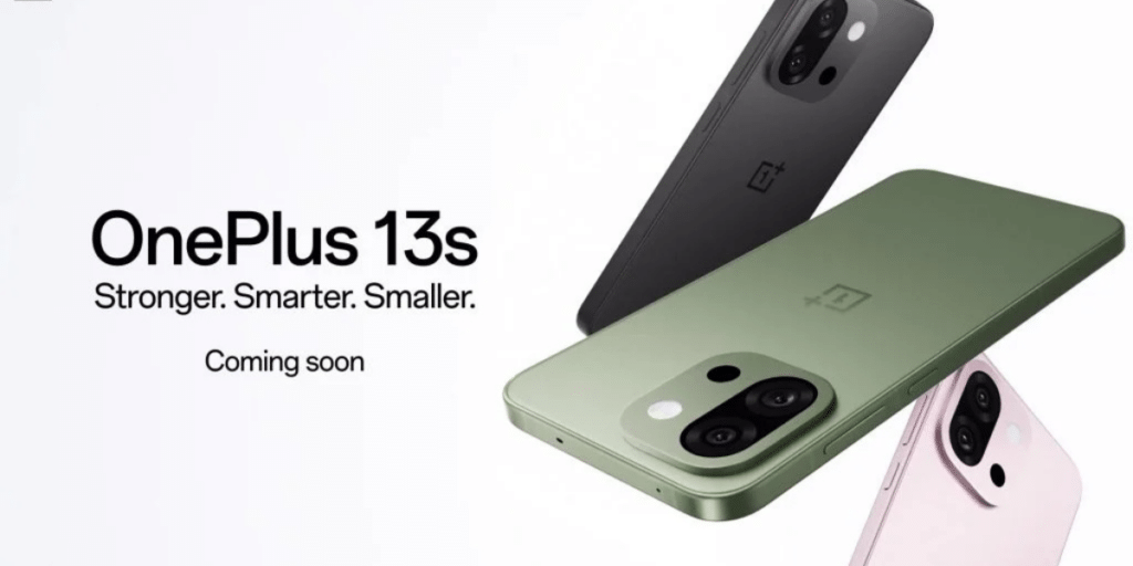 OnePlus 13s colors and price for India is revealed