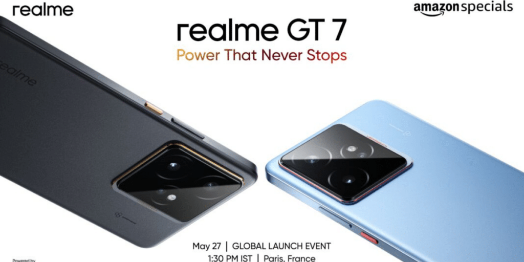 Realme GT 7 to launch globally with these specs
