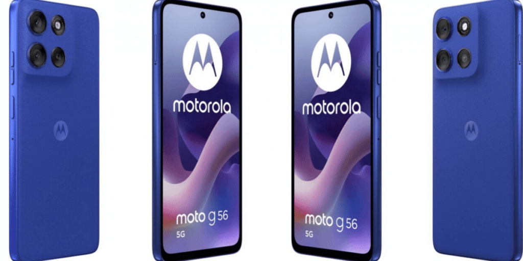 Moto G56 leaks reveal the Pantone colors
