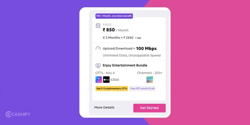 best 100mbps WiFi Plans In 2025