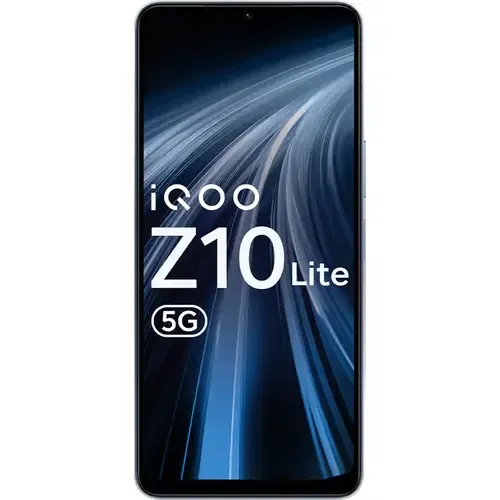 iQOO Z10 Lite 5G Front