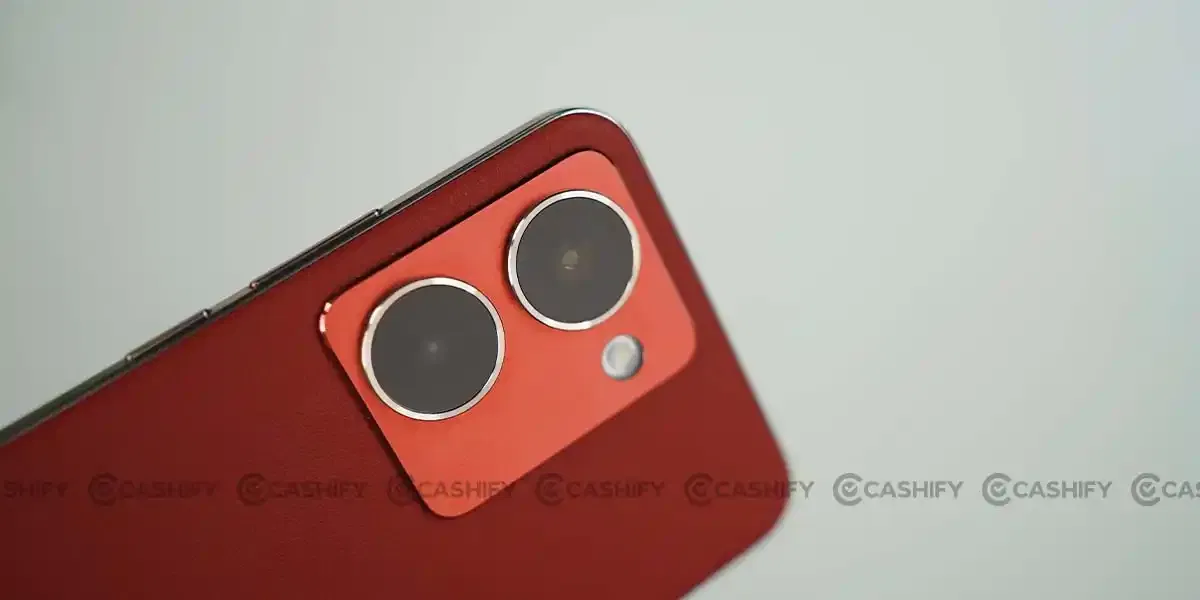 Realme P3 Ultra camera design