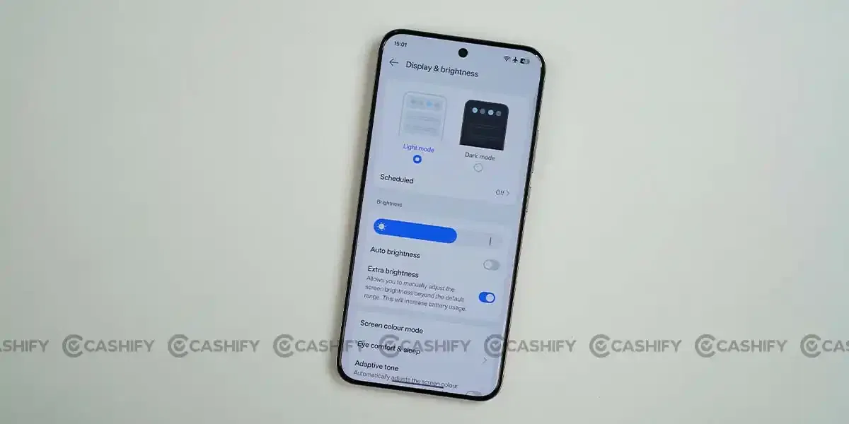 Realme P3 Ultra display