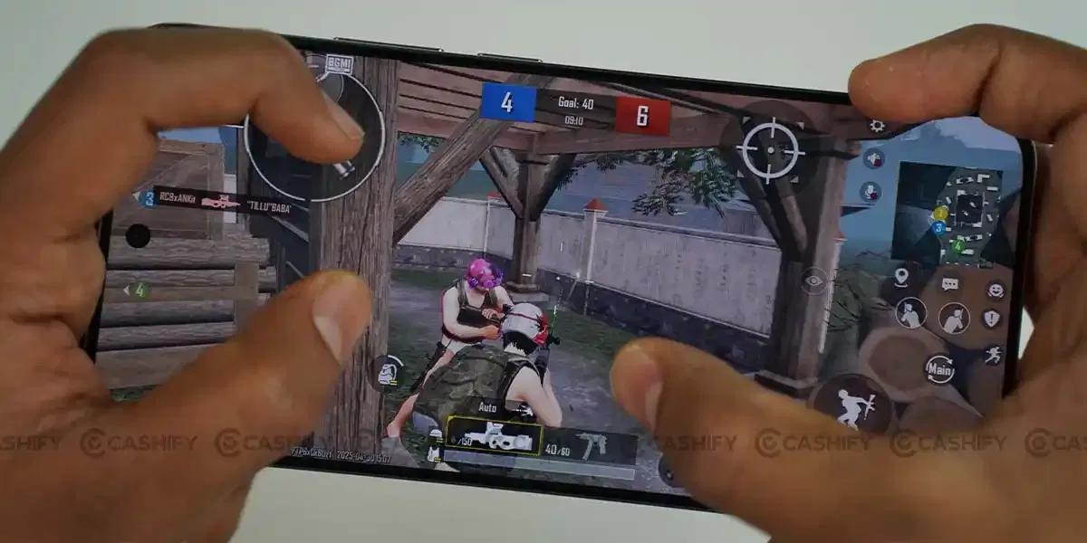 Realme P3 Ultra gaming performance