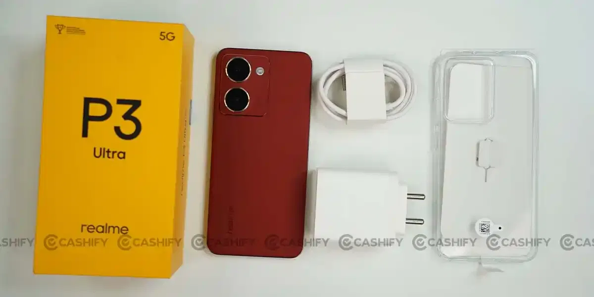 Realme P3 Ultra box content