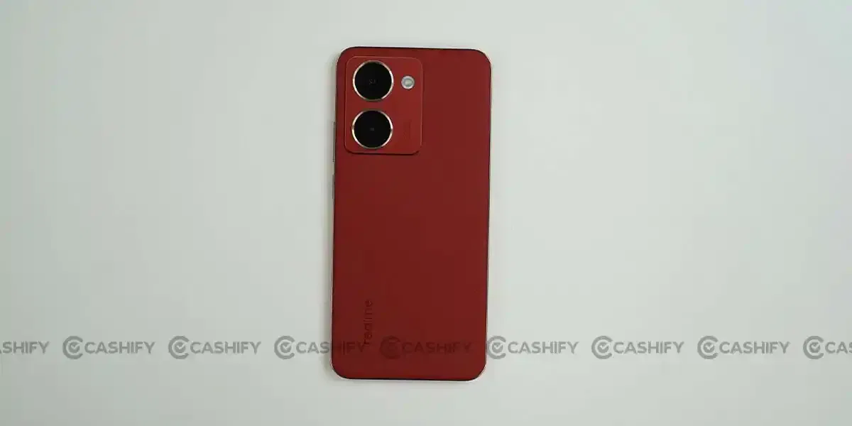 Realme P3 Ultra design