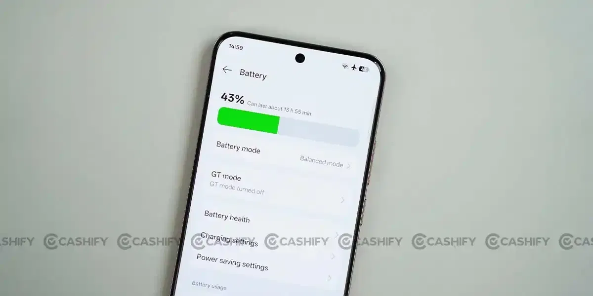 Realme P3 Ultra battery capacity