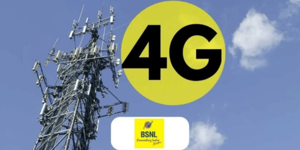 BSNL Installs 84,000 New 4G Towers