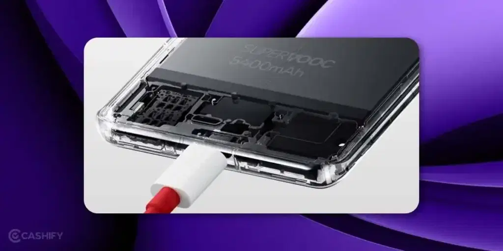 OnePlus 12 battery