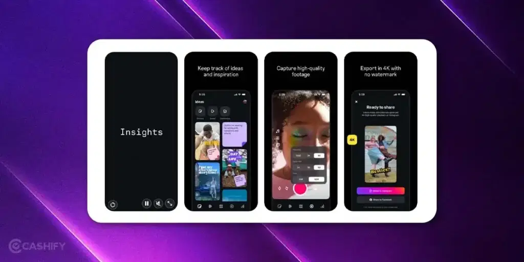 Features of Instagram Edits App