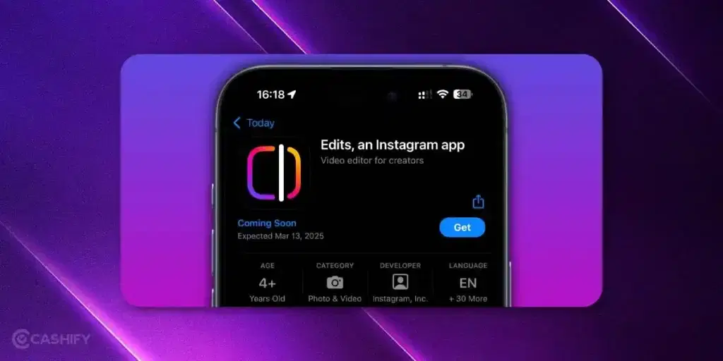 Download Instagram edits app