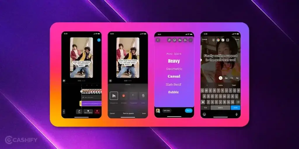 features and effects of edits app