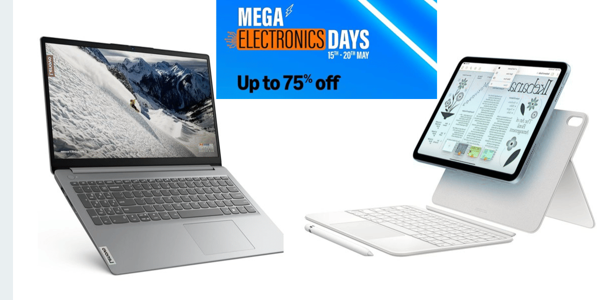 Amazon Mega Electronic Days Sale Offers Big Discounts On Laptops
