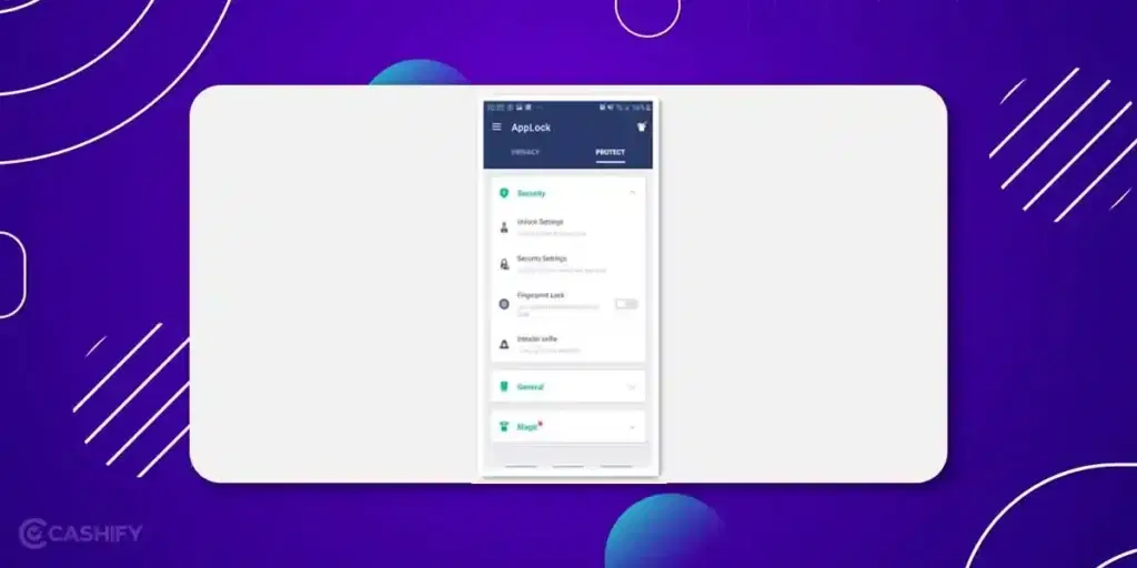 Samsung App Lock