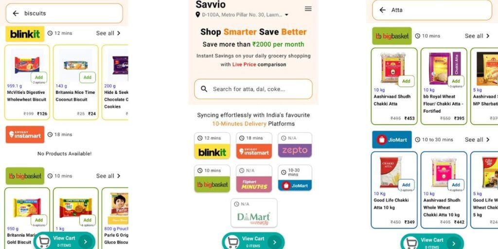 Savvio app