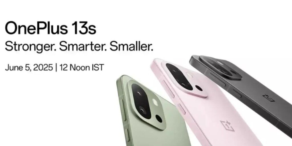 OnePlus 13s launch date on 5 June, 2025