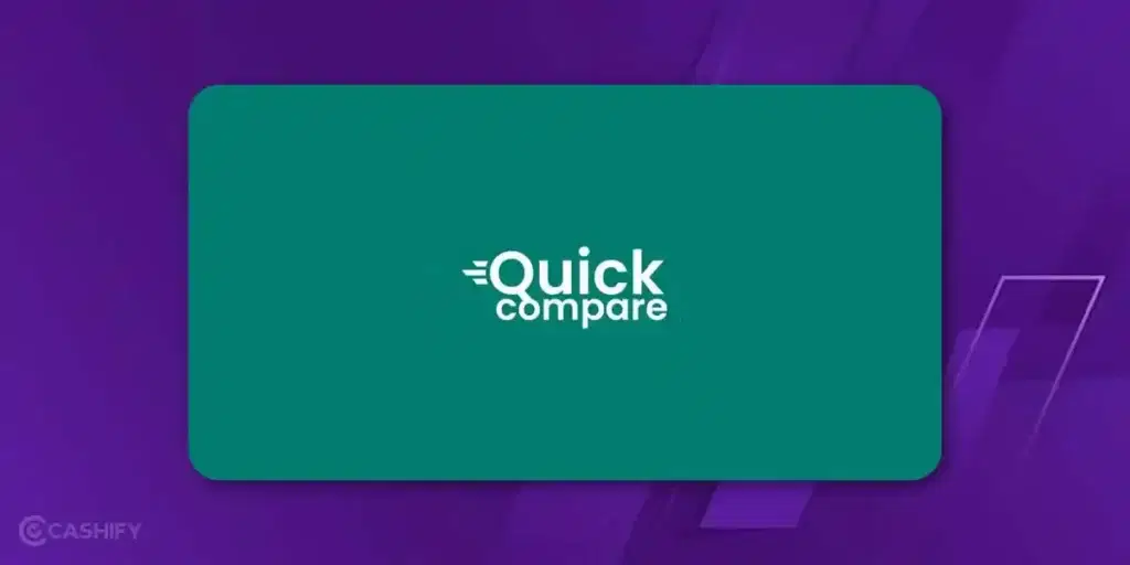 Quick compare app