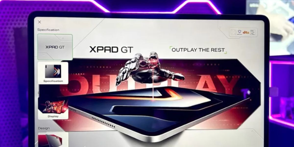 Infinix Launches Xpad GT: Read The Full Details About This Gaming Tablet