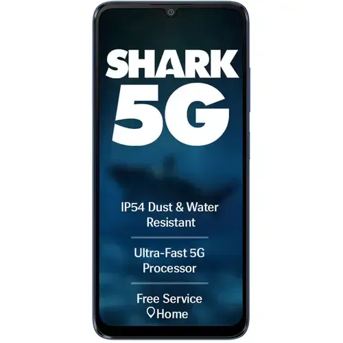 Lava Shark 5G Front