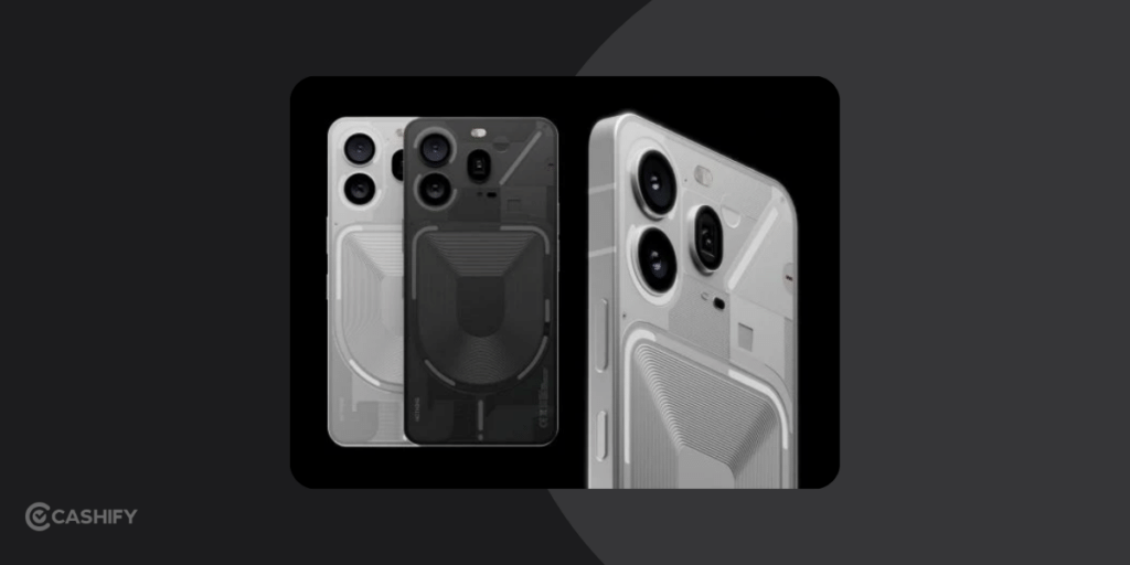 Nothing Phone 3 vs Phone 2