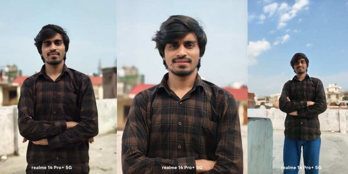 Realme 14 Pro Plus camera sample