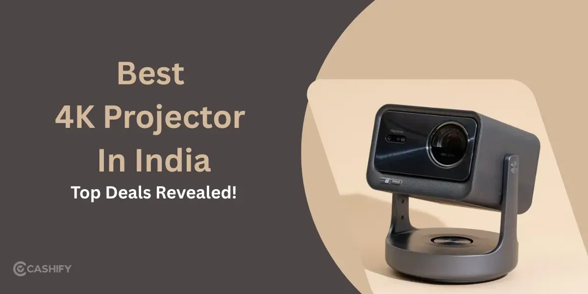 5 Best 4K Projector In India 2025: Theatre-Like Experience At Home