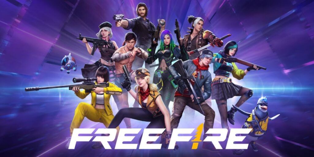 Free Fire latest logo