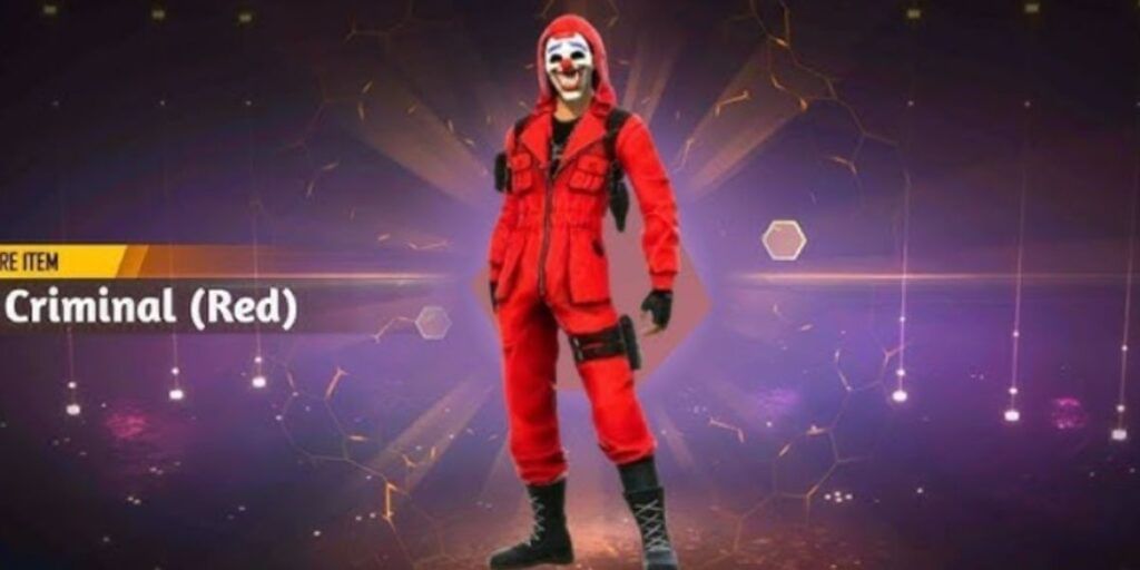 Red Criminal free bundle