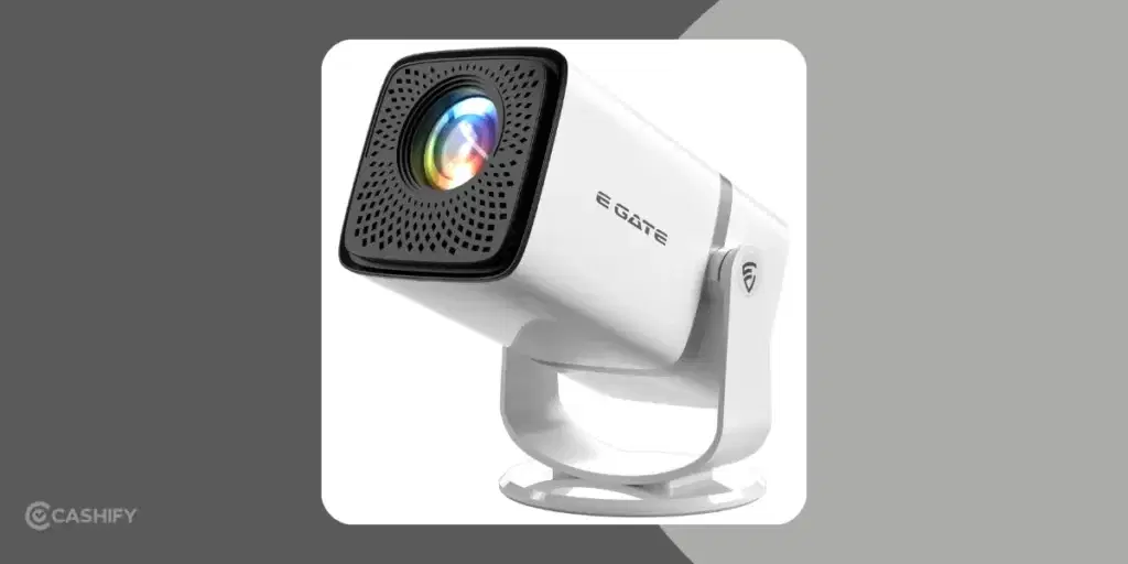 E GATE Atom 3X Android Projector, best 4k projector,