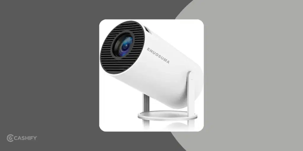 ENUOSUMA Mini Projector, best 4k projector in india,