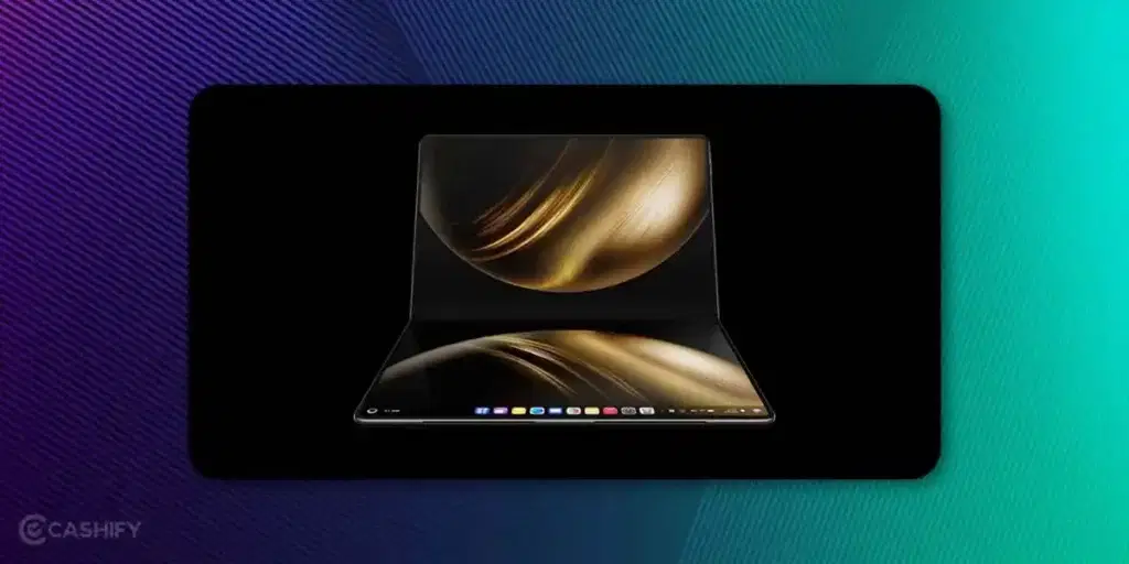 Huawei MateBook Fold Ultimate laptop Design