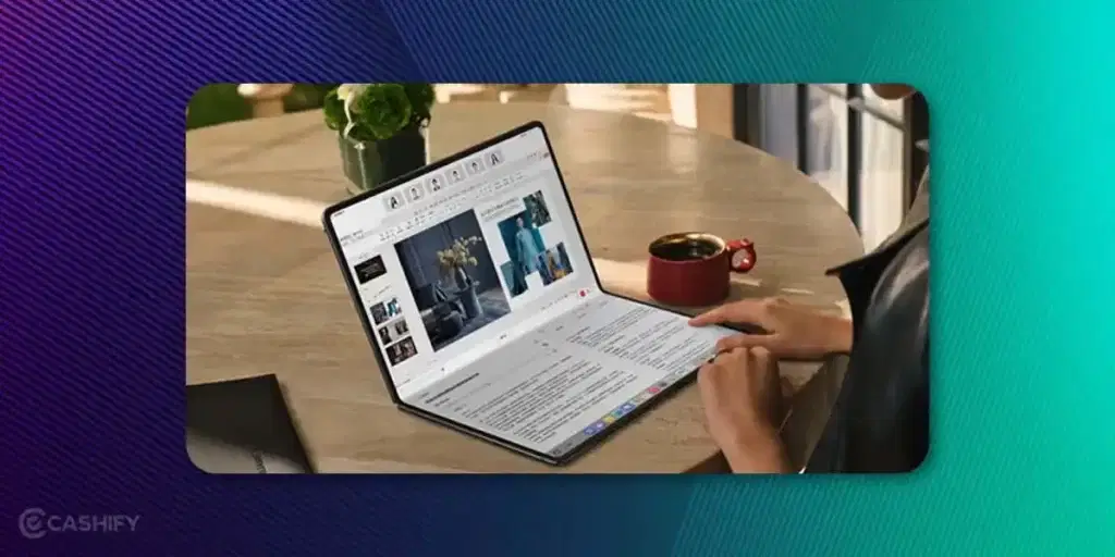 Huawei Matebook Fold Ultimate Features and look